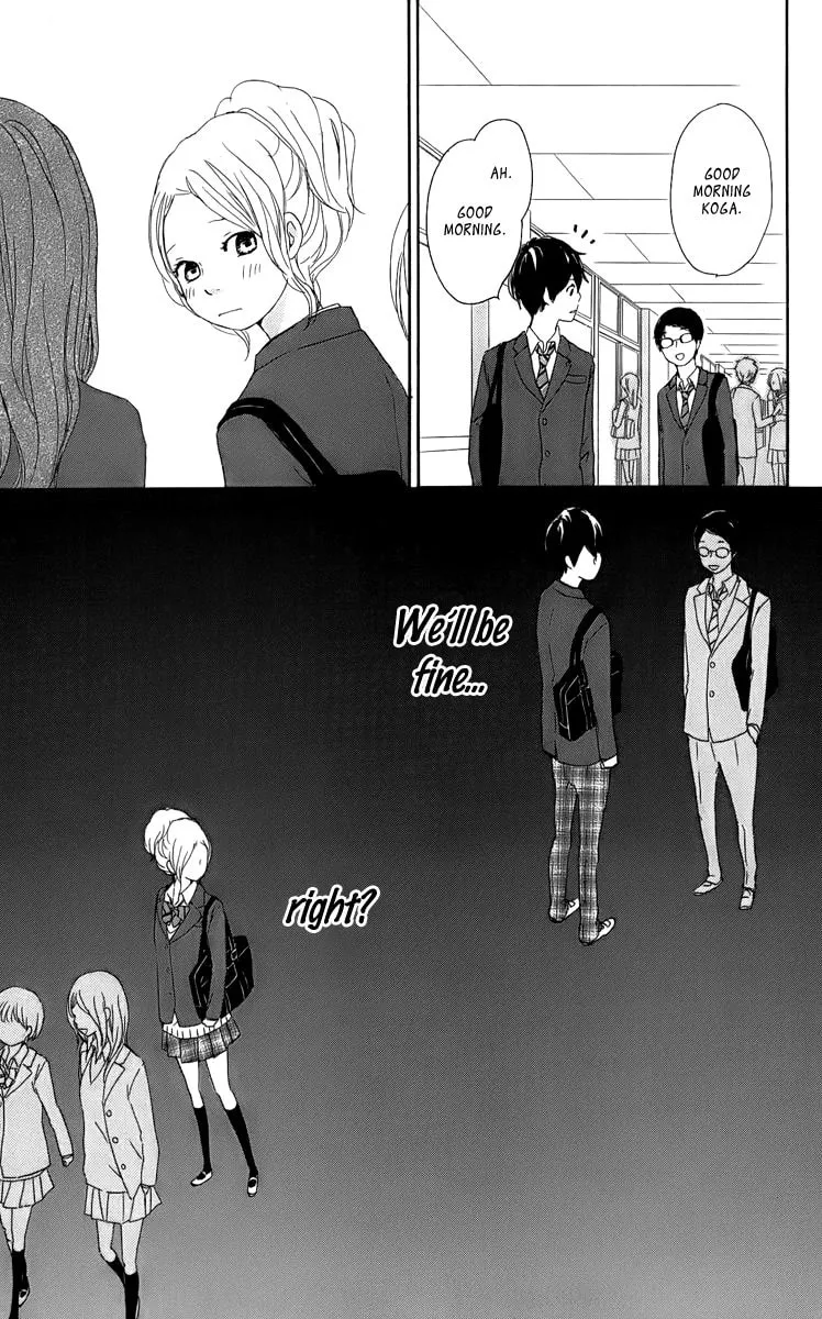 Kokoro Botan Chapter 30 page 40 - 