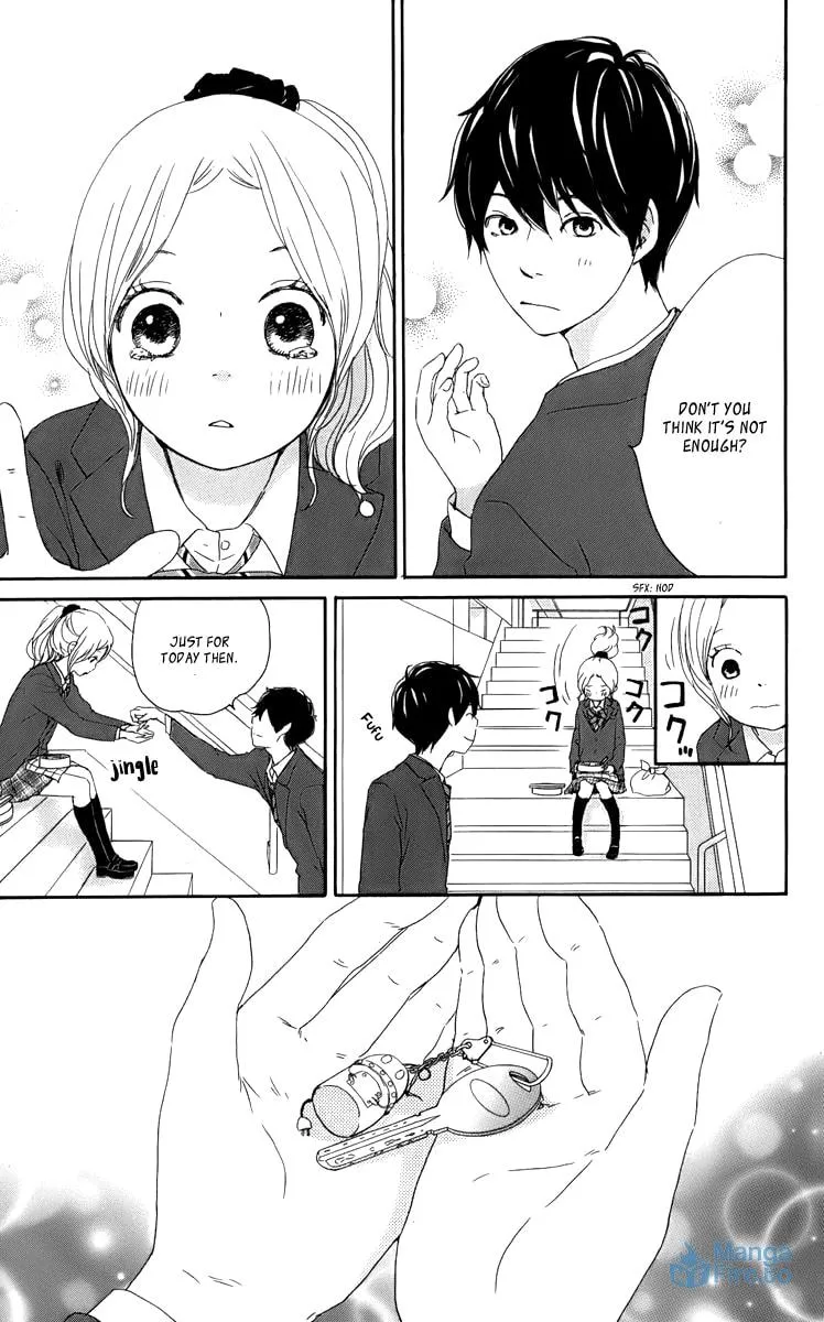 Kokoro Botan Chapter 31 page 12 - 