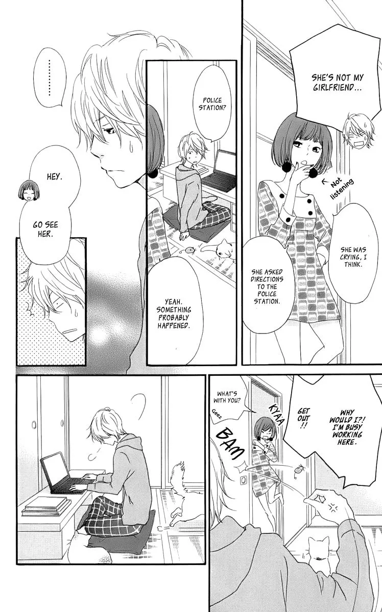 Kokoro Botan Chapter 31 page 19 - 
