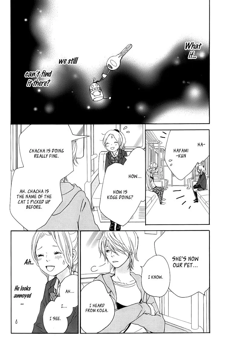 Kokoro Botan Chapter 31 page 29 - 