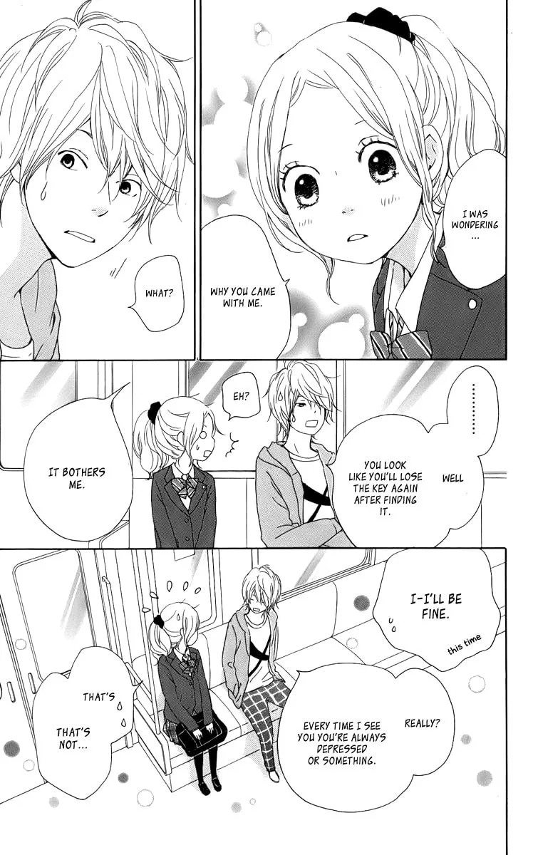 Kokoro Botan Chapter 31 page 32 - 