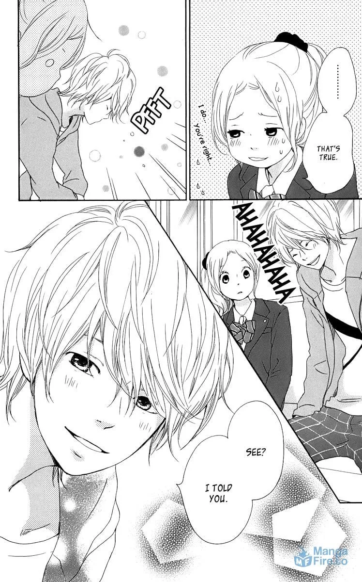 Kokoro Botan Chapter 31 page 33 - 