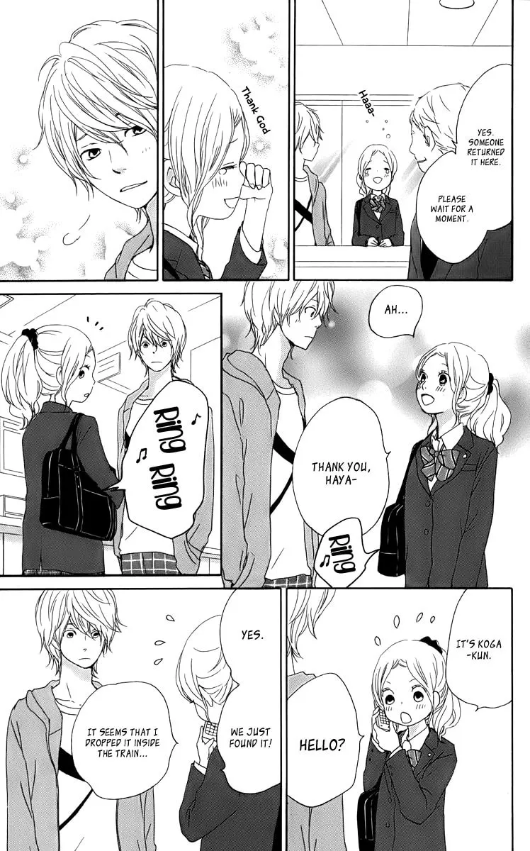 Kokoro Botan Chapter 31 page 38 - 