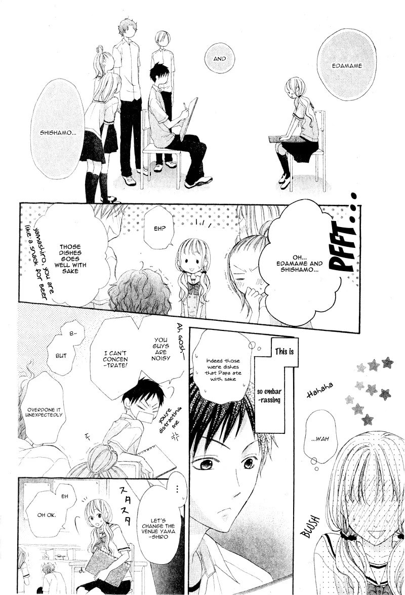 Read Kokoro Note chapter 0 image 12 on Lezhin
