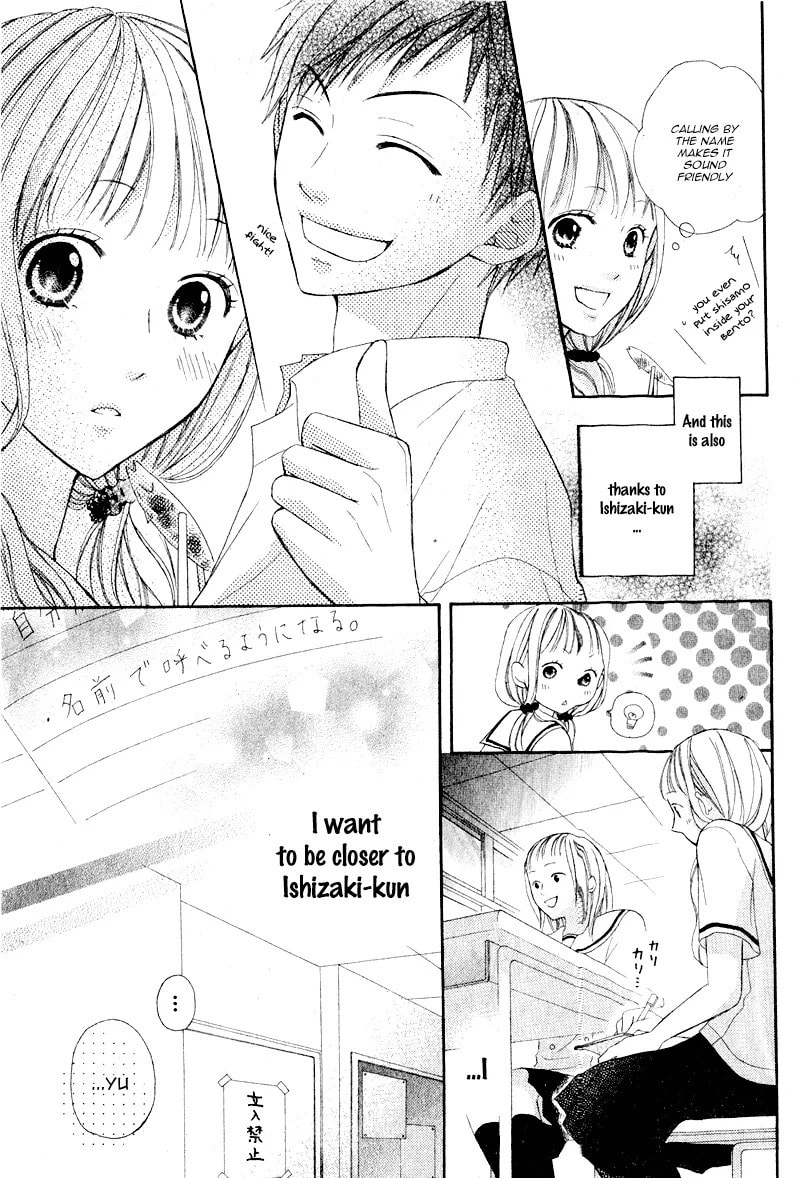 Read Kokoro Note chapter 0 image 17 on Lezhin