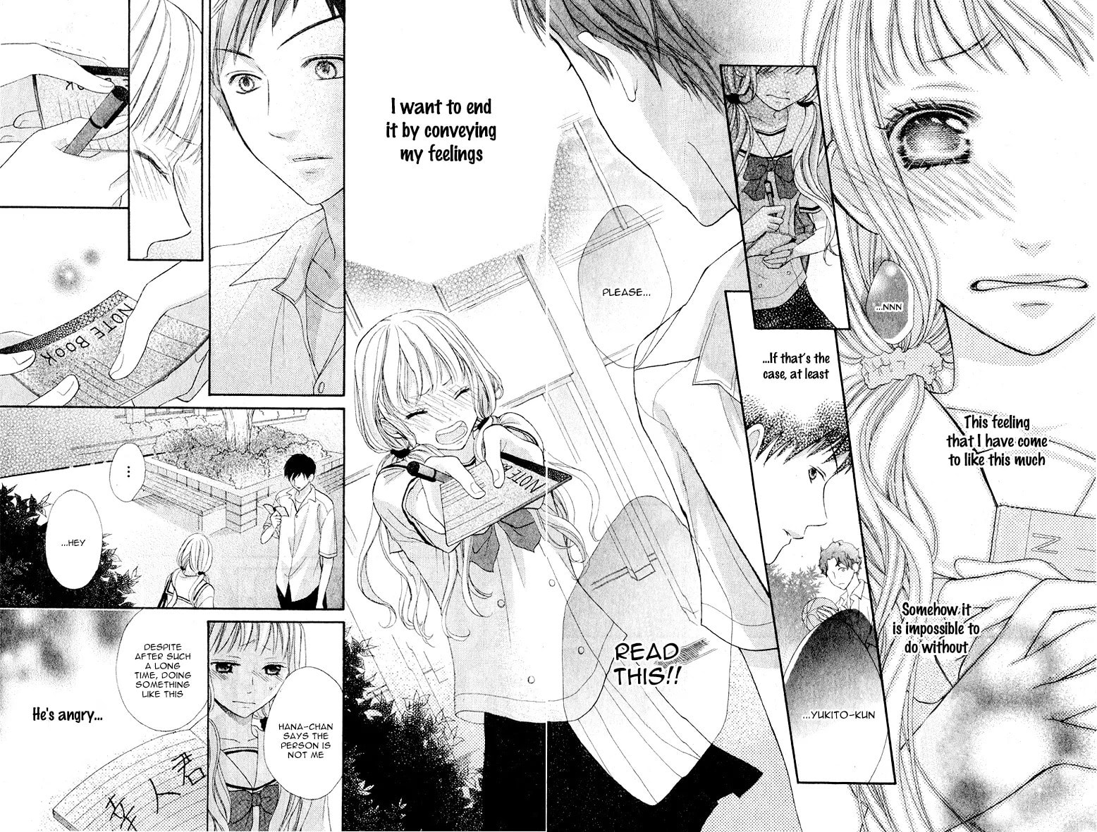 Read Kokoro Note chapter 0 image 36 on Lezhin