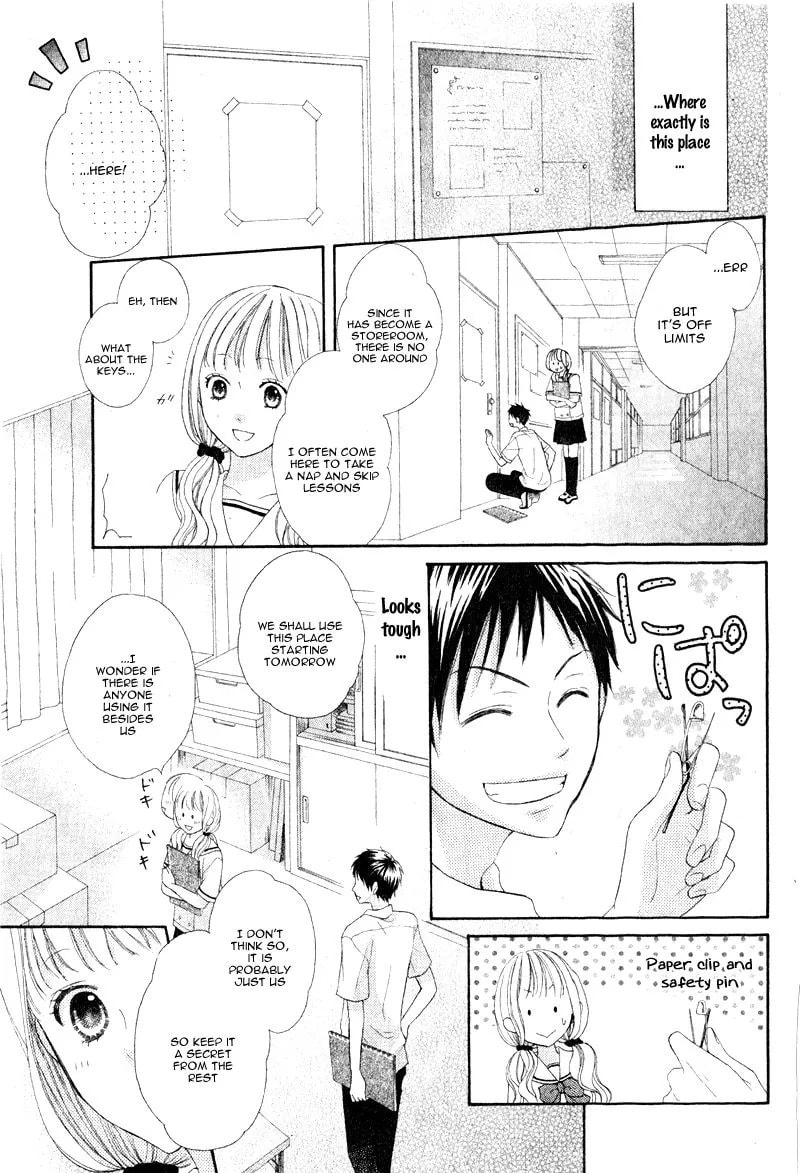 Read Kokoro Note chapter 1 image 13 on Lezhin