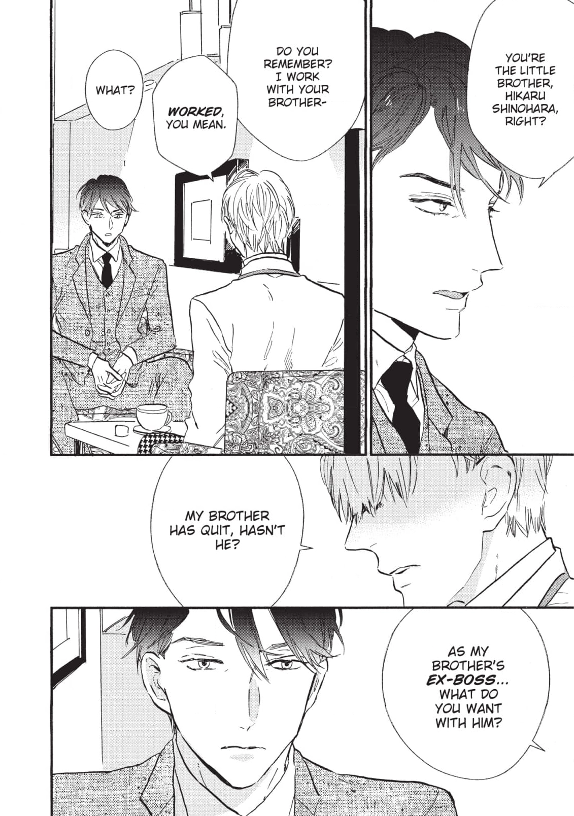 Read Kokoro O Korosu Houhou chapter 21 image 1 on Lezhin