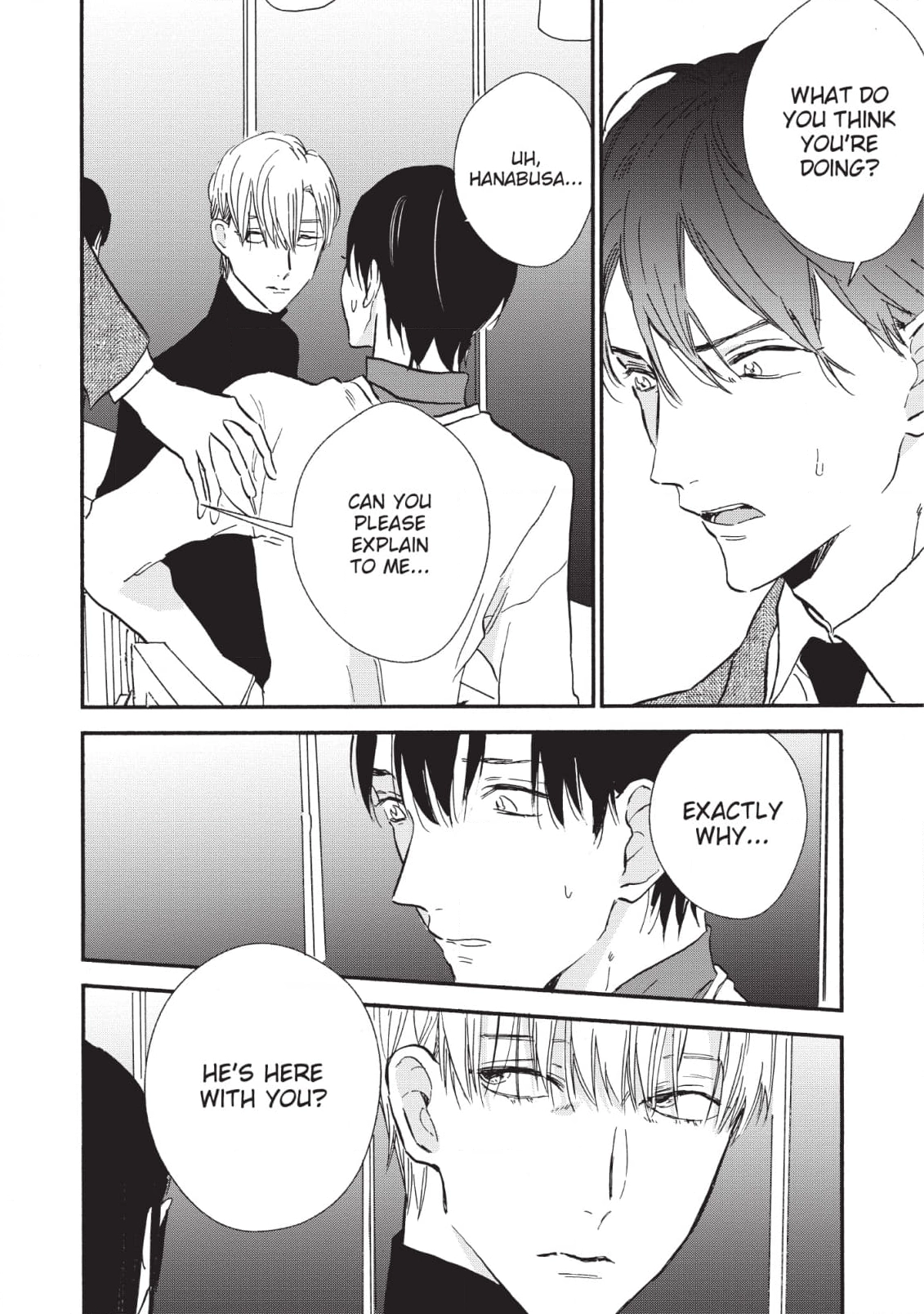 Read Kokoro O Korosu Houhou chapter 21 image 17 on Lezhin