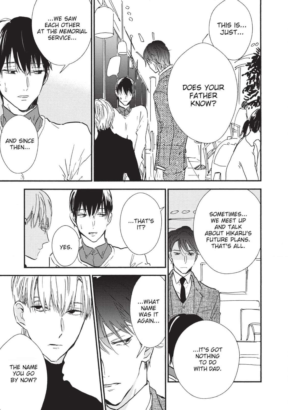 Read Kokoro O Korosu Houhou chapter 21 image 18 on Lezhin
