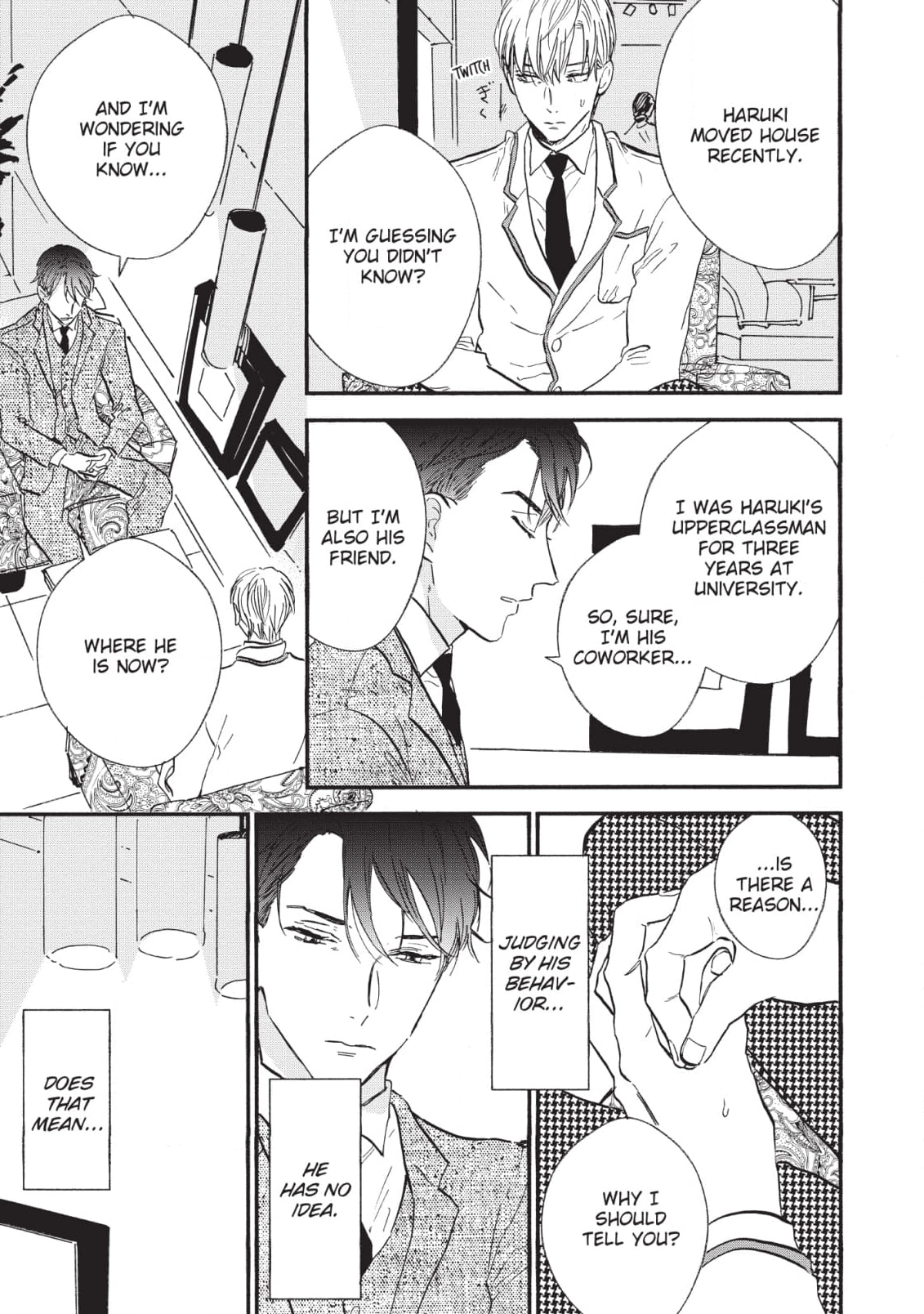 Read Kokoro O Korosu Houhou chapter 21 image 2 on Lezhin