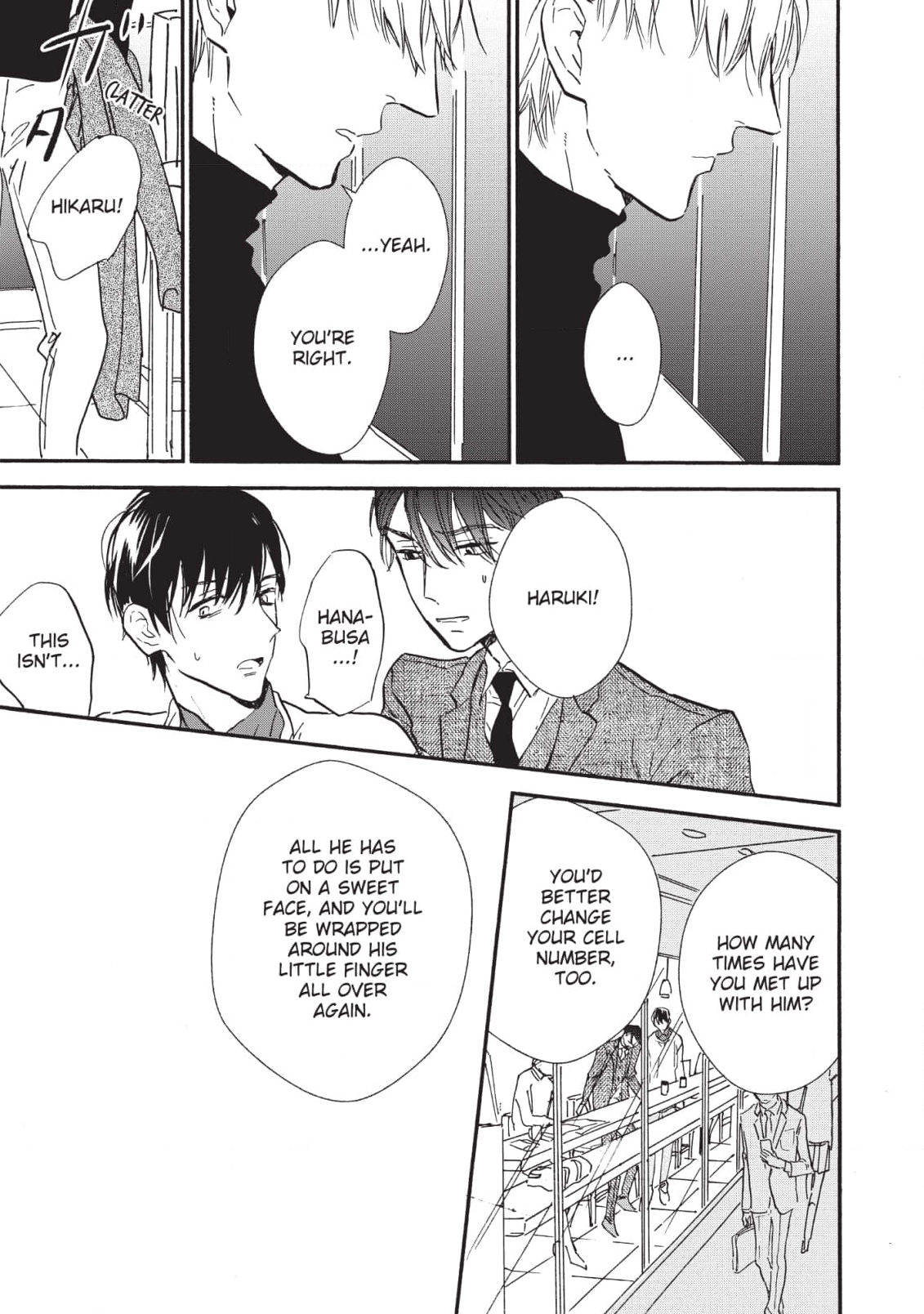 Read Kokoro O Korosu Houhou chapter 21 image 20 on Lezhin