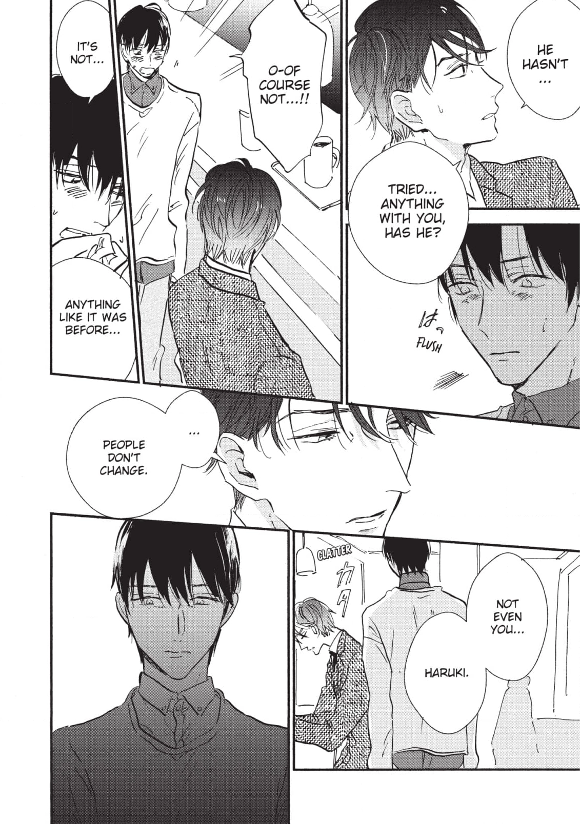 Read Kokoro O Korosu Houhou chapter 21 image 21 on Lezhin