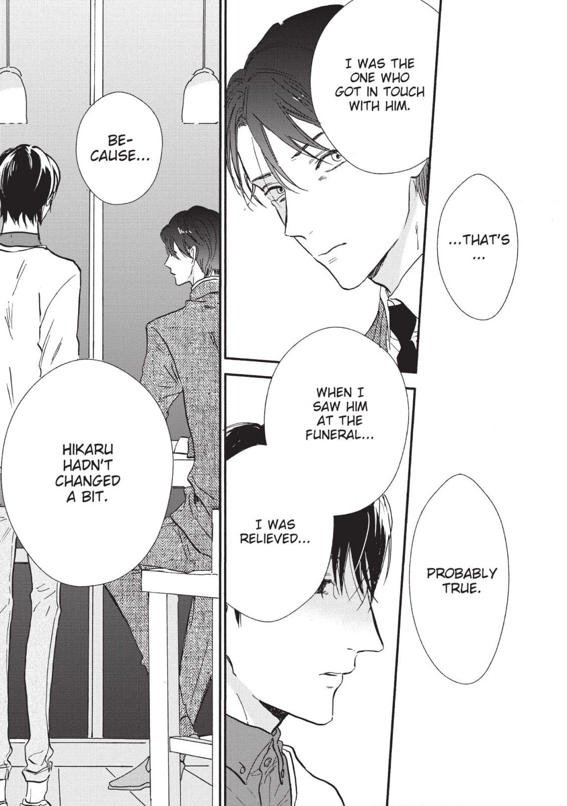 Read Kokoro O Korosu Houhou chapter 21 image 22 on Lezhin