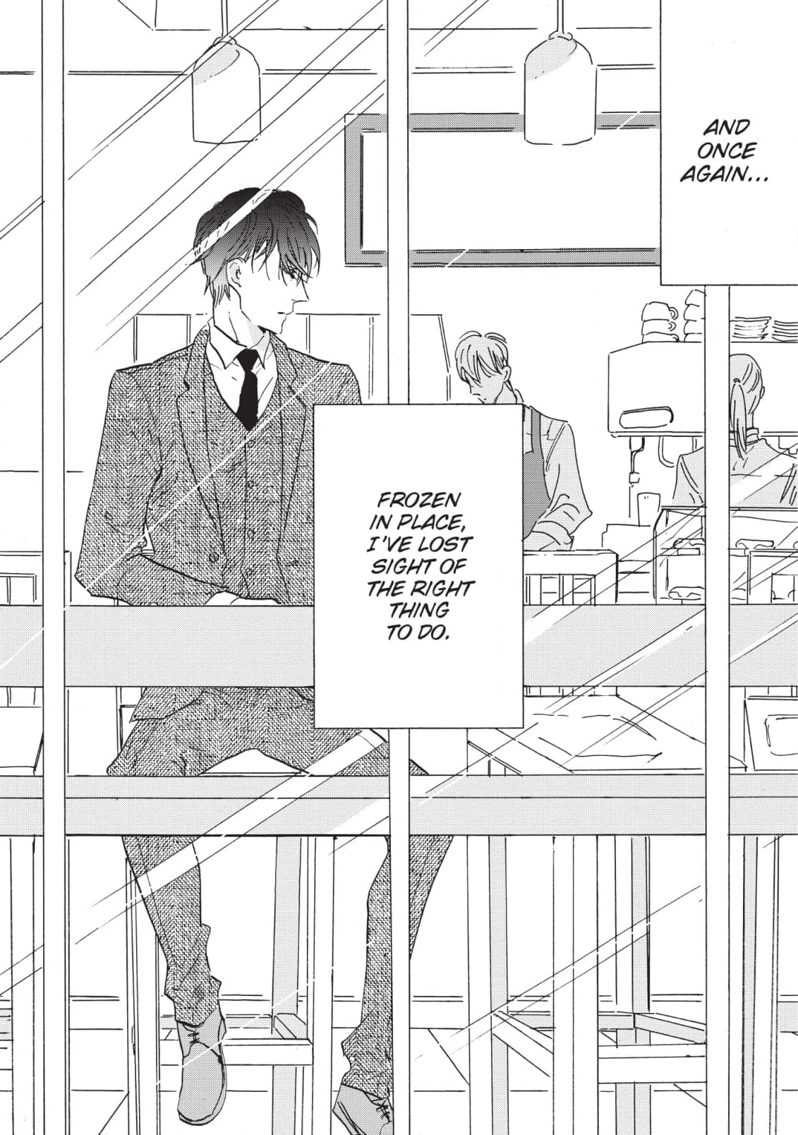 Read Kokoro O Korosu Houhou chapter 21 image 25 on Lezhin