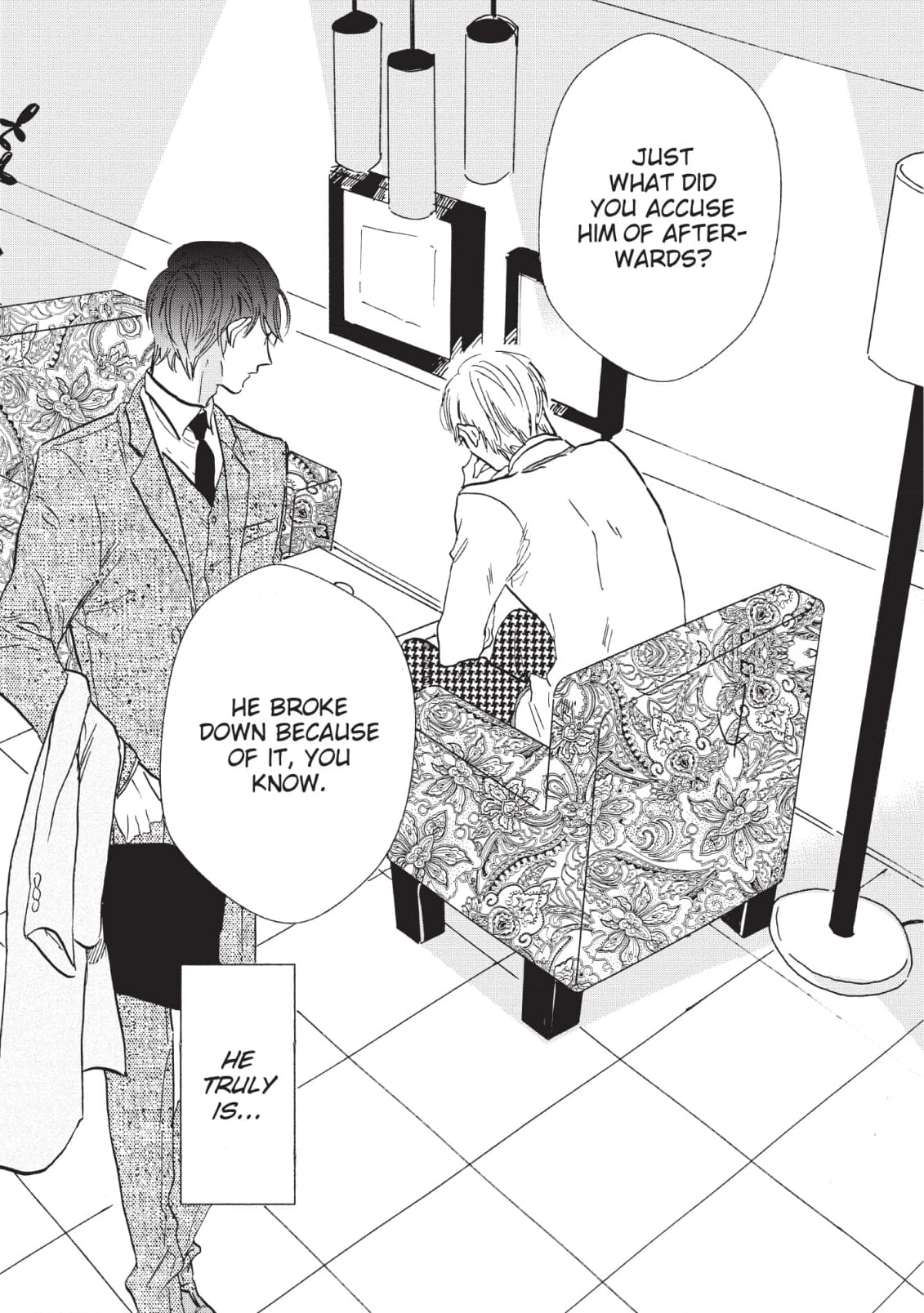 Read Kokoro O Korosu Houhou chapter 21 image 6 on Lezhin