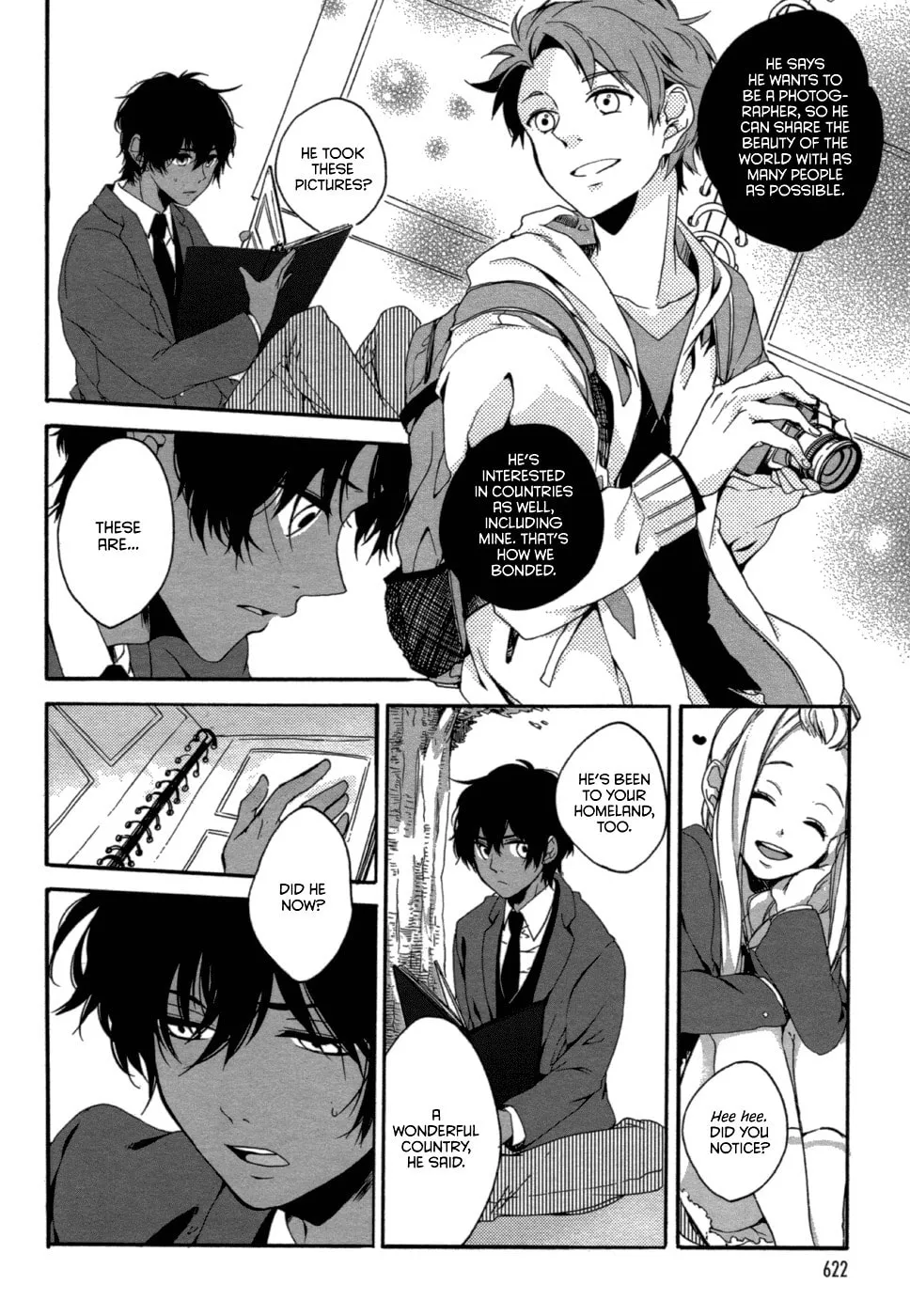 Read Kokoro Photography chapter 0 image 6 on Lezhin