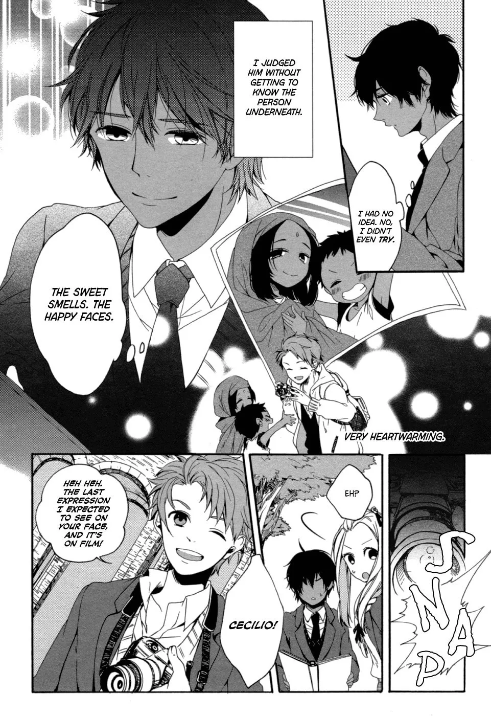 Read Kokoro Photography chapter 0 image 7 on Lezhin