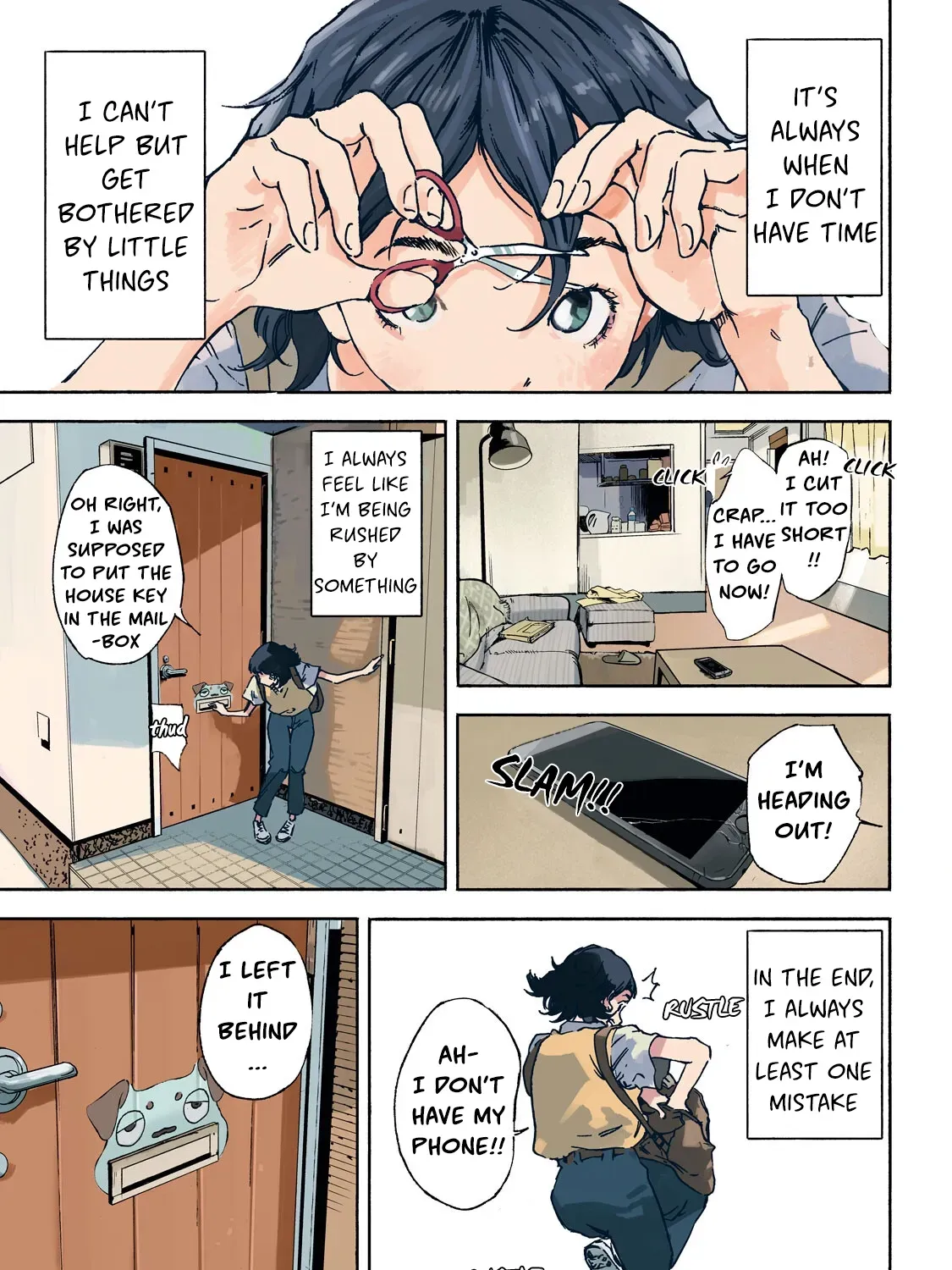 Read Kokoro Rental chapter 1 image 4 on Lezhin