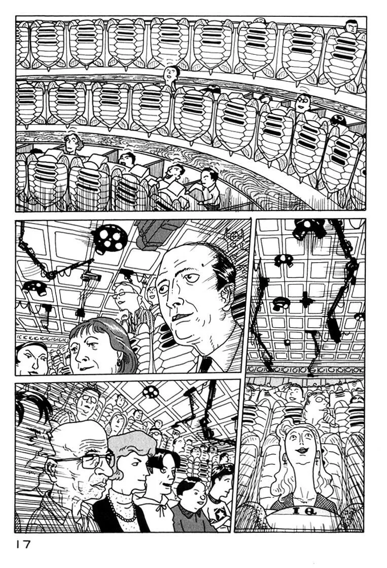 Read Kokumin Quiz chapter 1 image 15 on Lezhin