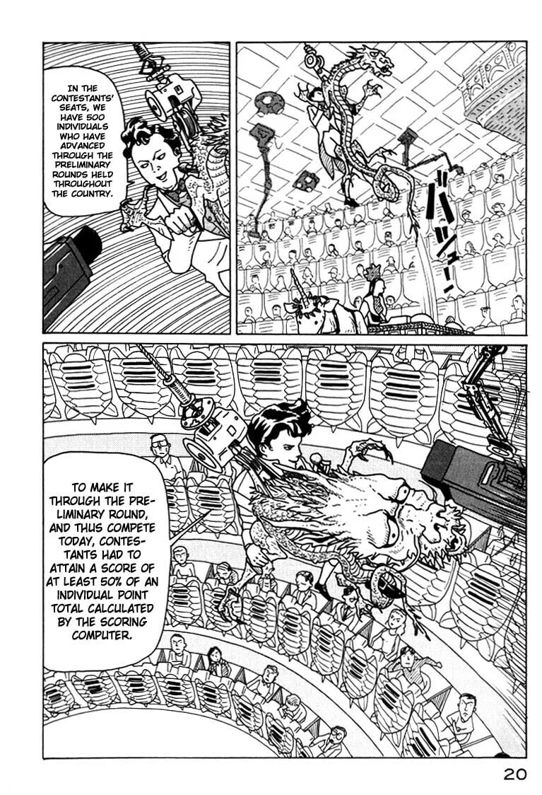 Read Kokumin Quiz chapter 1 image 18 on Lezhin