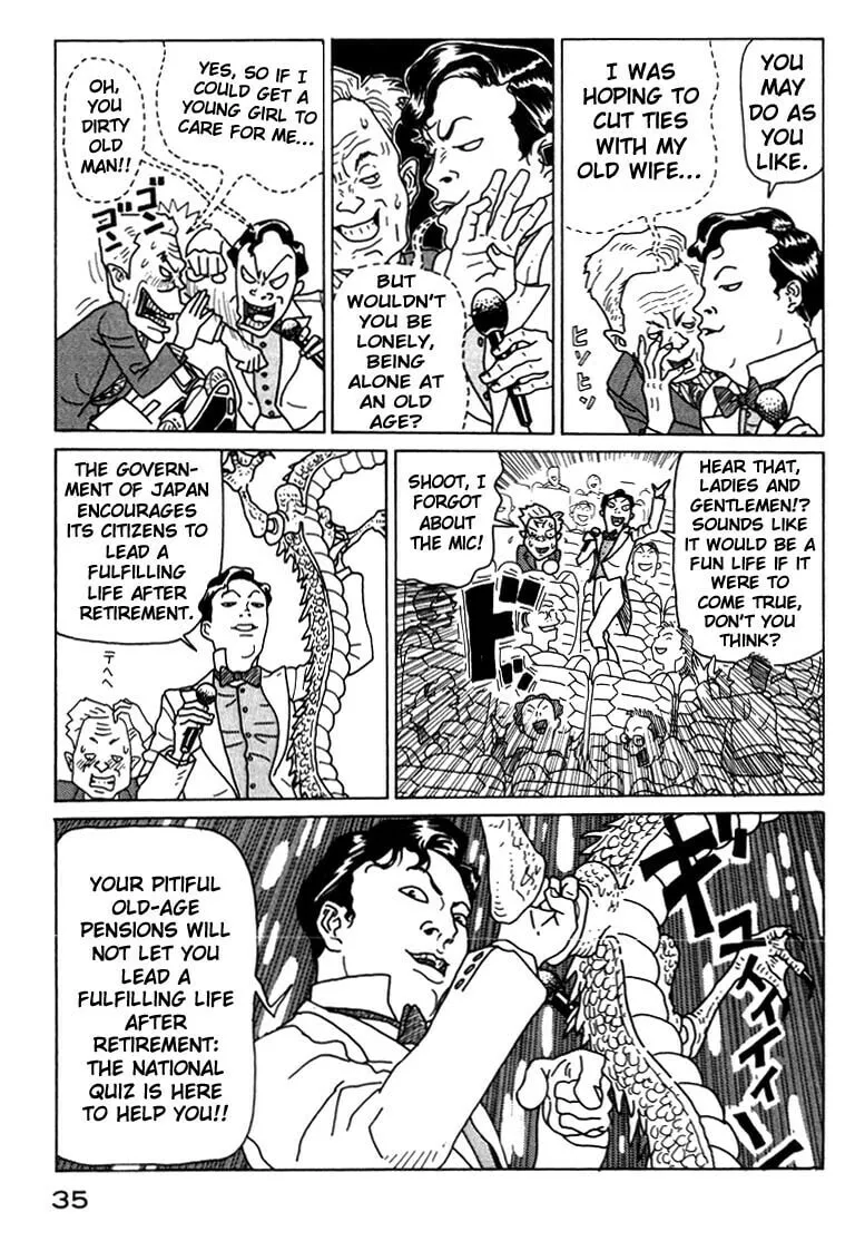 Read Kokumin Quiz chapter 1 image 33 on Lezhin