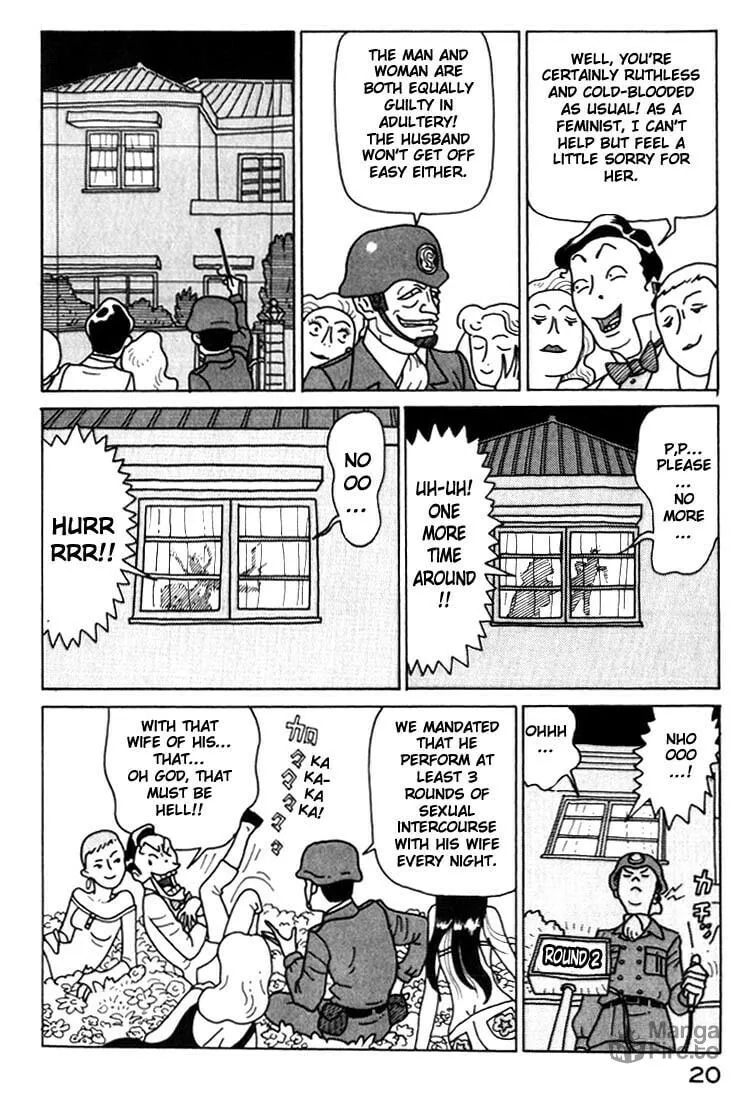 Kokumin Quiz Chapter 11 page 20 - 