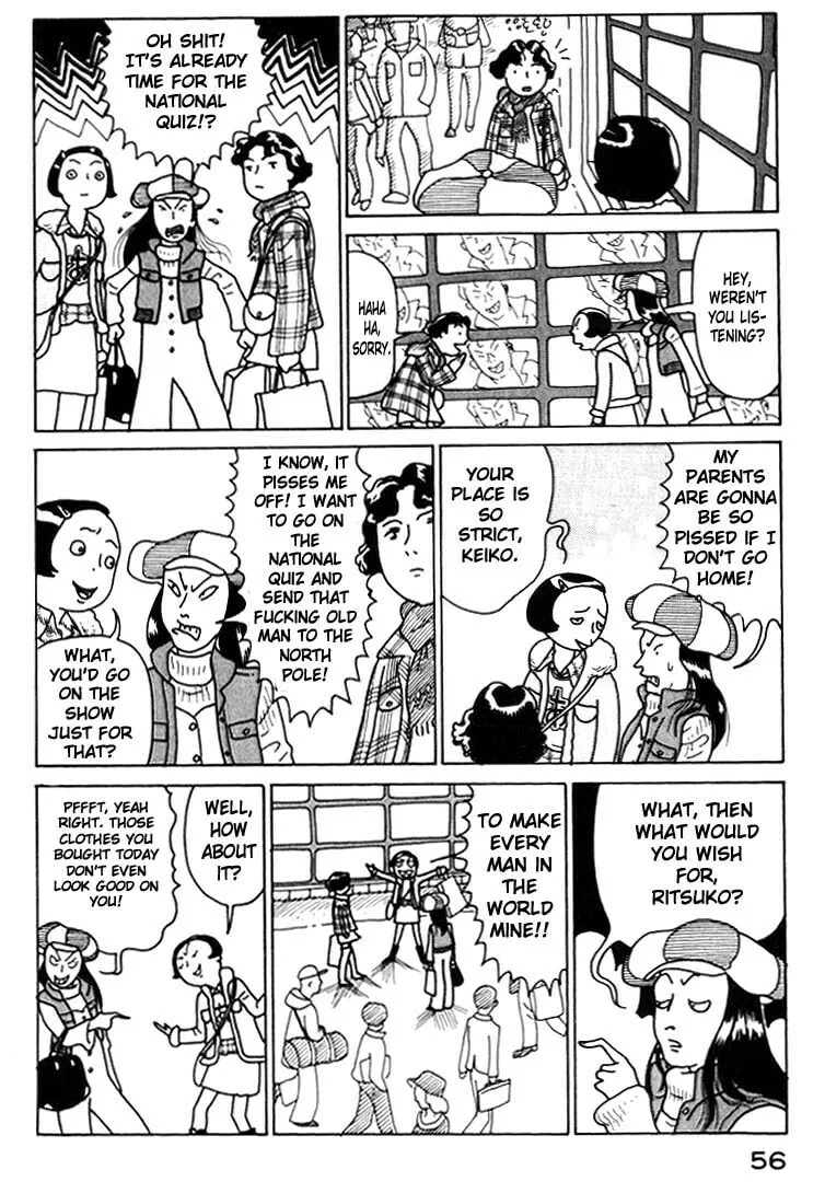 Read Kokumin Quiz chapter 13 image 15 on Lezhin