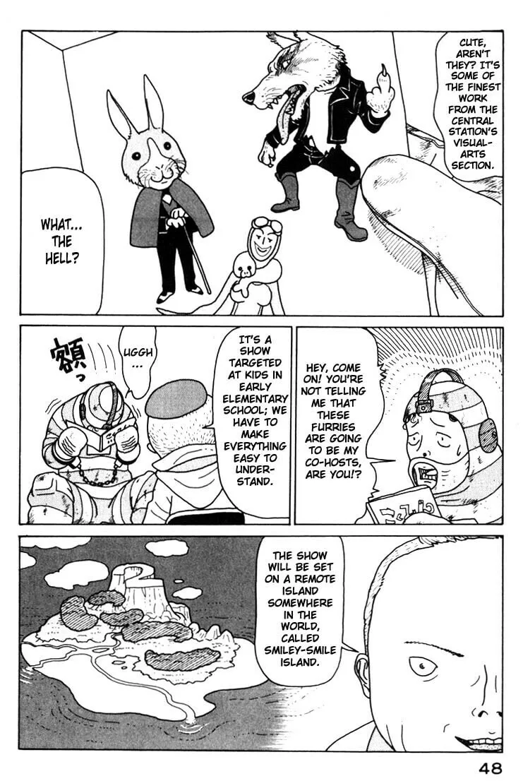 Read Kokumin Quiz chapter 13 image 7 on Lezhin