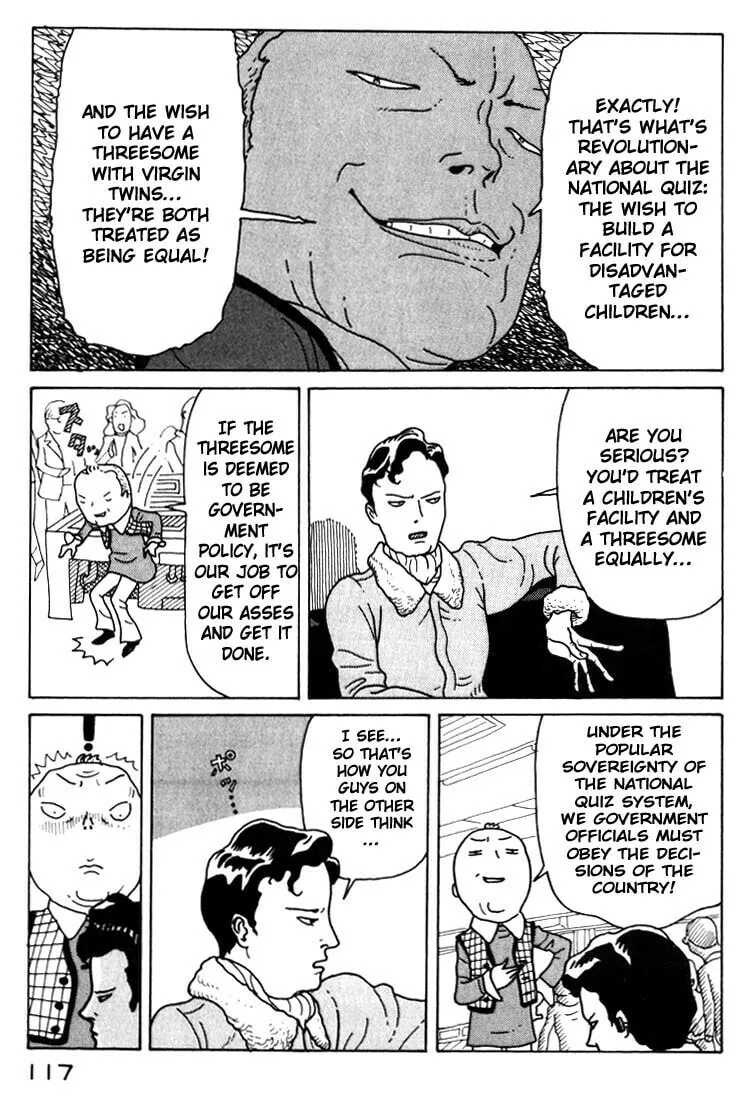 Kokumin Quiz Chapter 16 page 19 - 