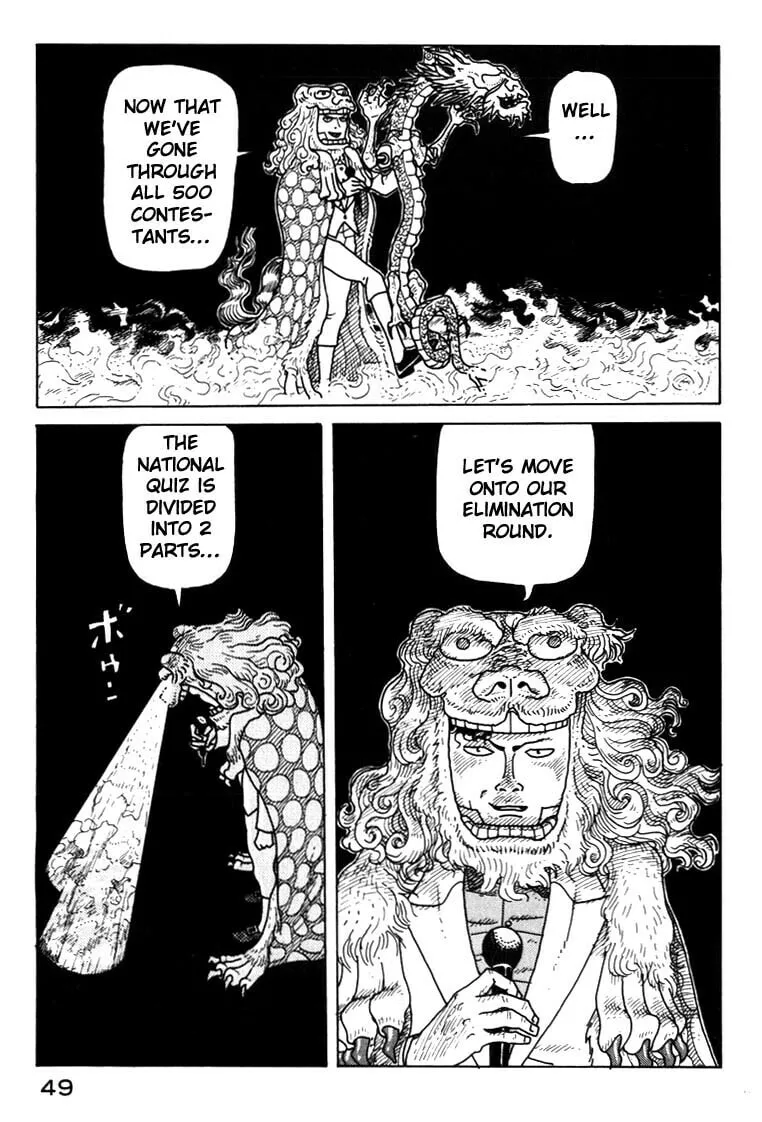 Read Kokumin Quiz chapter 2 image 10 on Lezhin