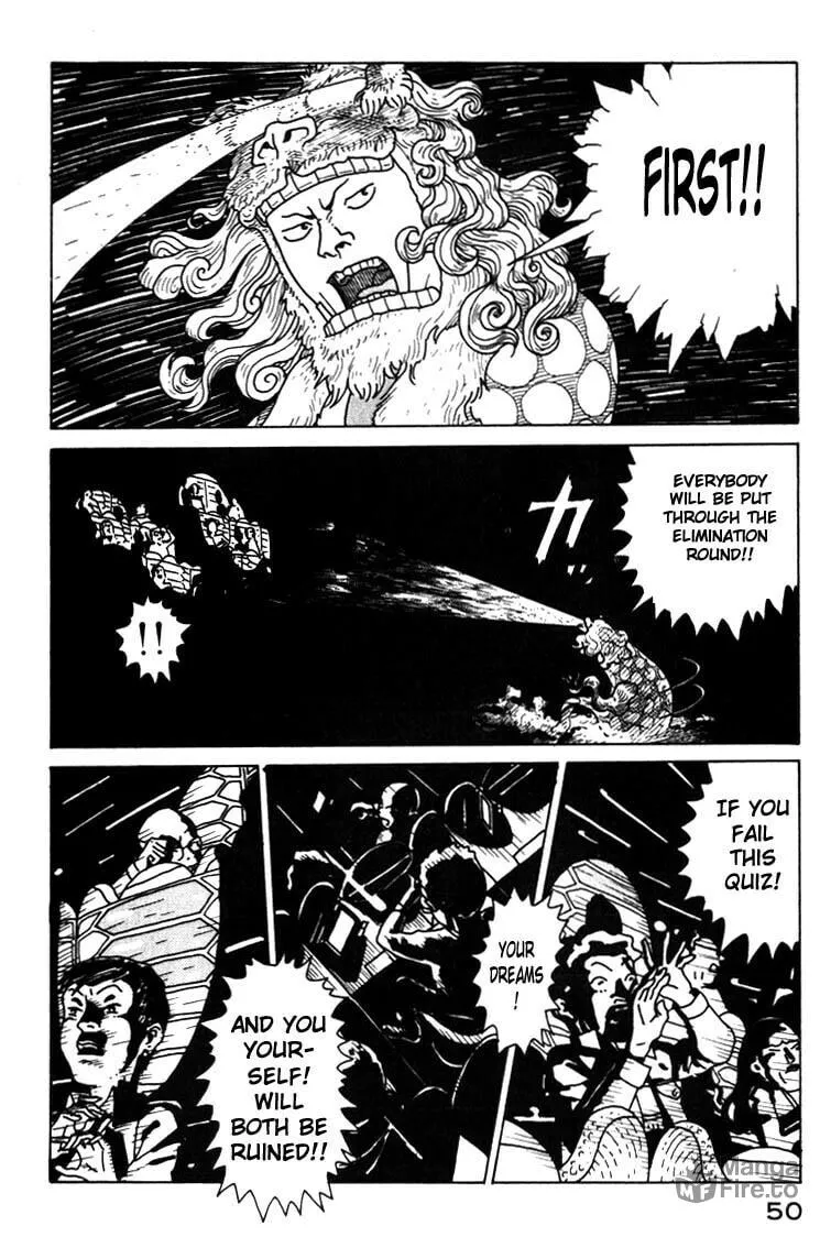 Read Kokumin Quiz chapter 2 image 11 on Lezhin
