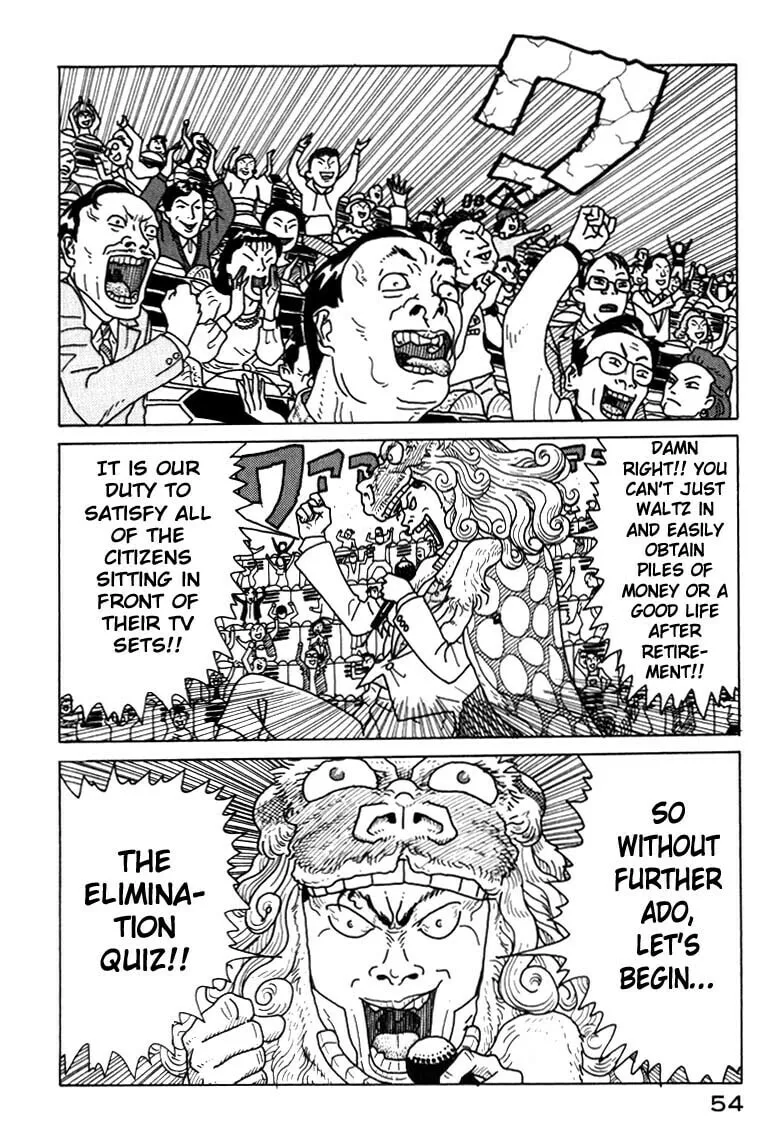 Read Kokumin Quiz chapter 2 image 15 on Lezhin