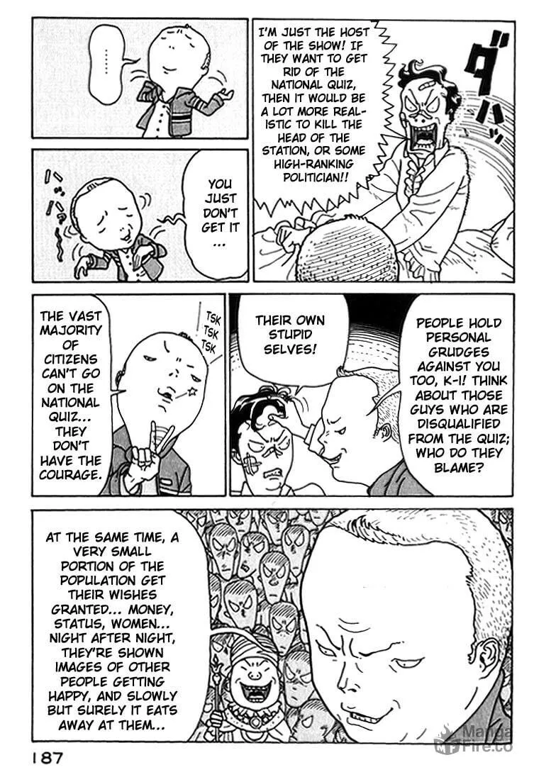 Read Kokumin Quiz chapter 20 image 8 on Lezhin