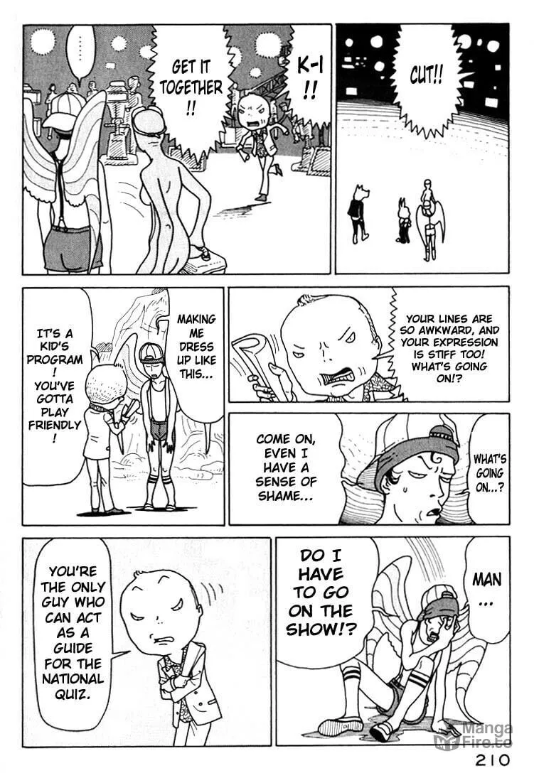 Read Kokumin Quiz chapter 21 image 11 on Lezhin