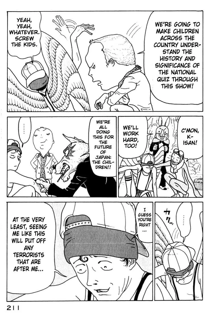 Read Kokumin Quiz chapter 21 image 12 on Lezhin