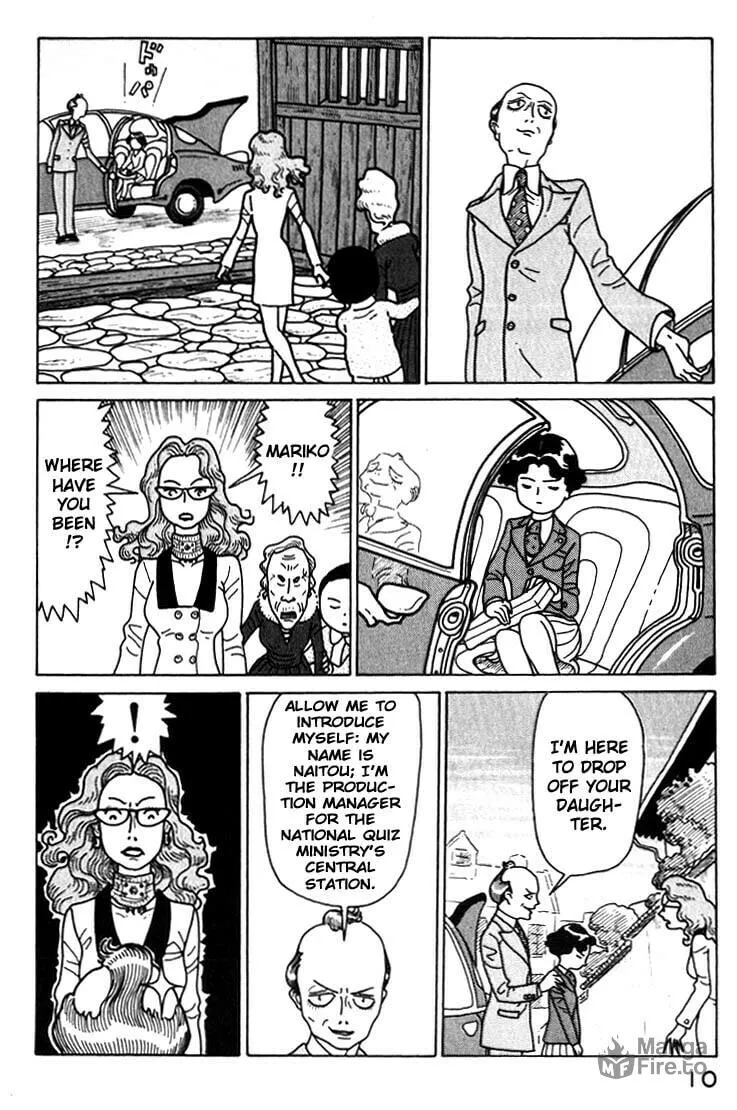 Read Kokumin Quiz chapter 23 image 9 on Lezhin