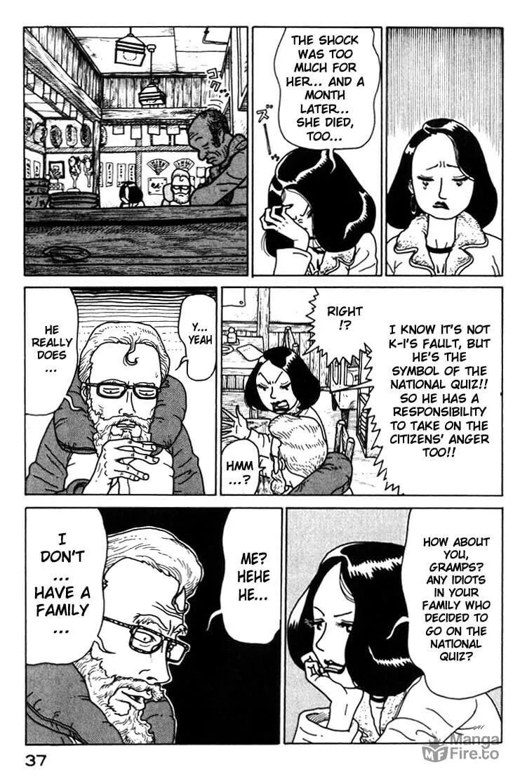 Read Kokumin Quiz chapter 24 image 14 on Lezhin