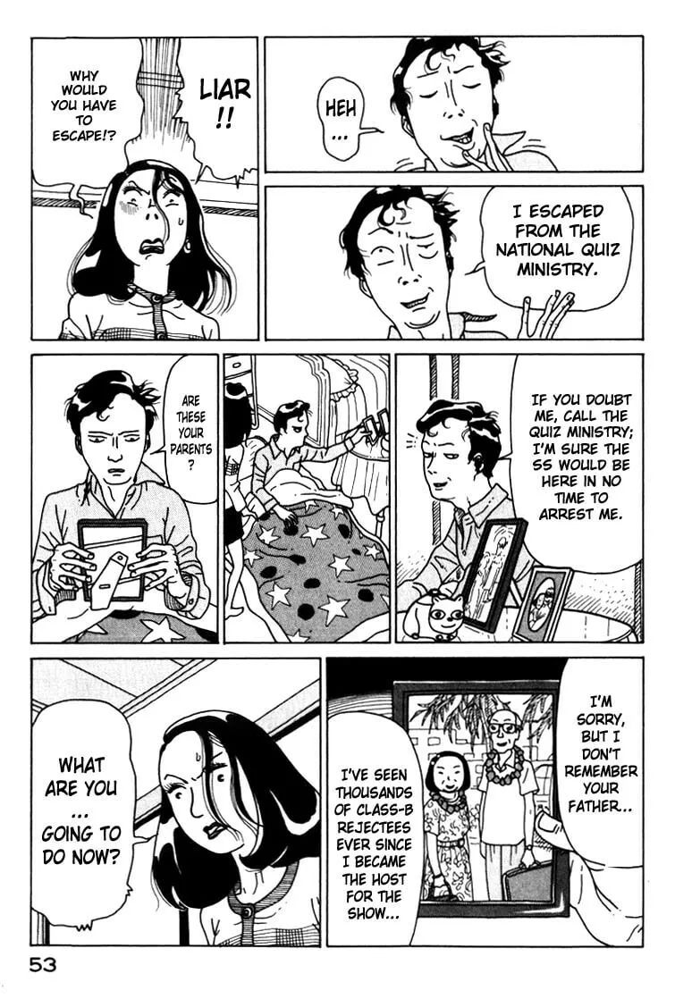 Read Kokumin Quiz chapter 25 image 10 on Lezhin