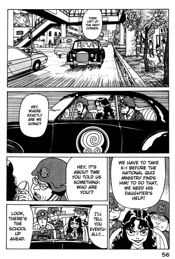Read Kokumin Quiz chapter 25 image 13 on Lezhin