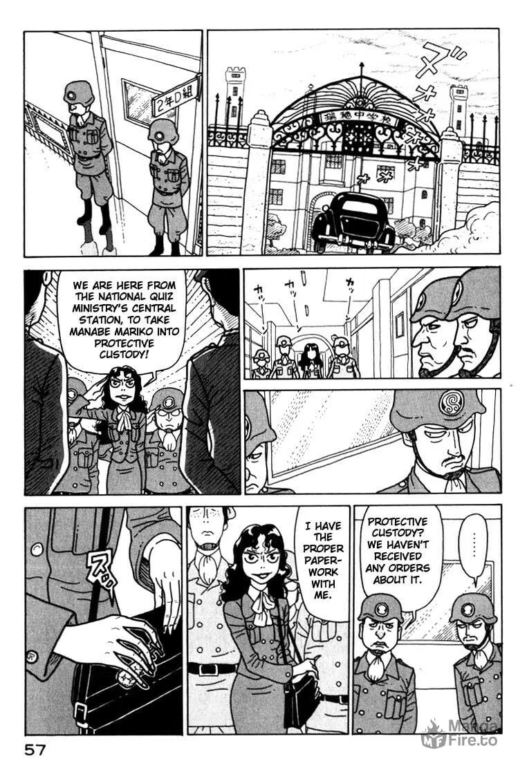 Read Kokumin Quiz chapter 25 image 14 on Lezhin