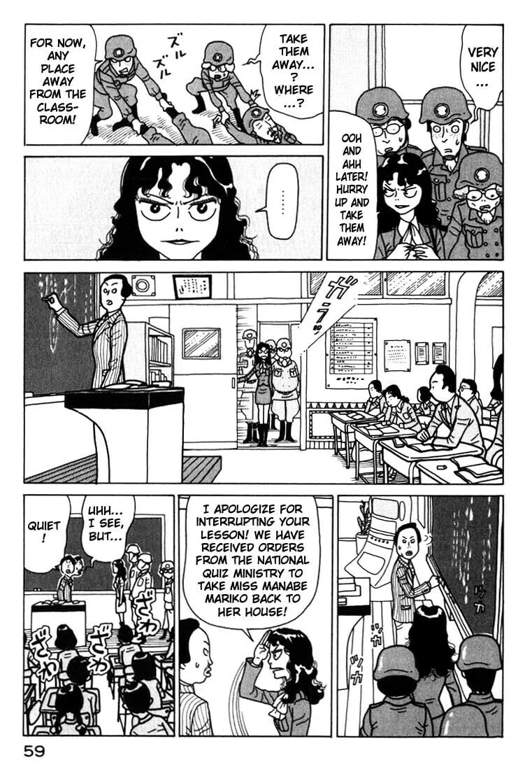 Read Kokumin Quiz chapter 25 image 16 on Lezhin