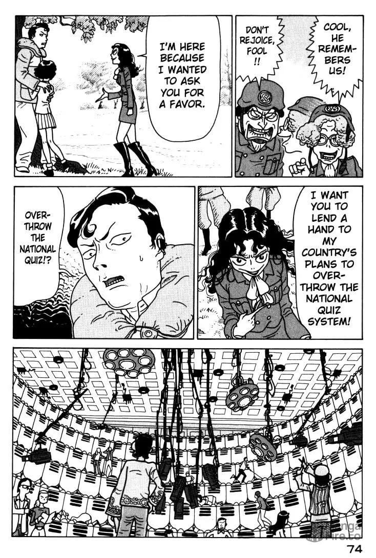 Read Kokumin Quiz chapter 26 image 11 on Lezhin