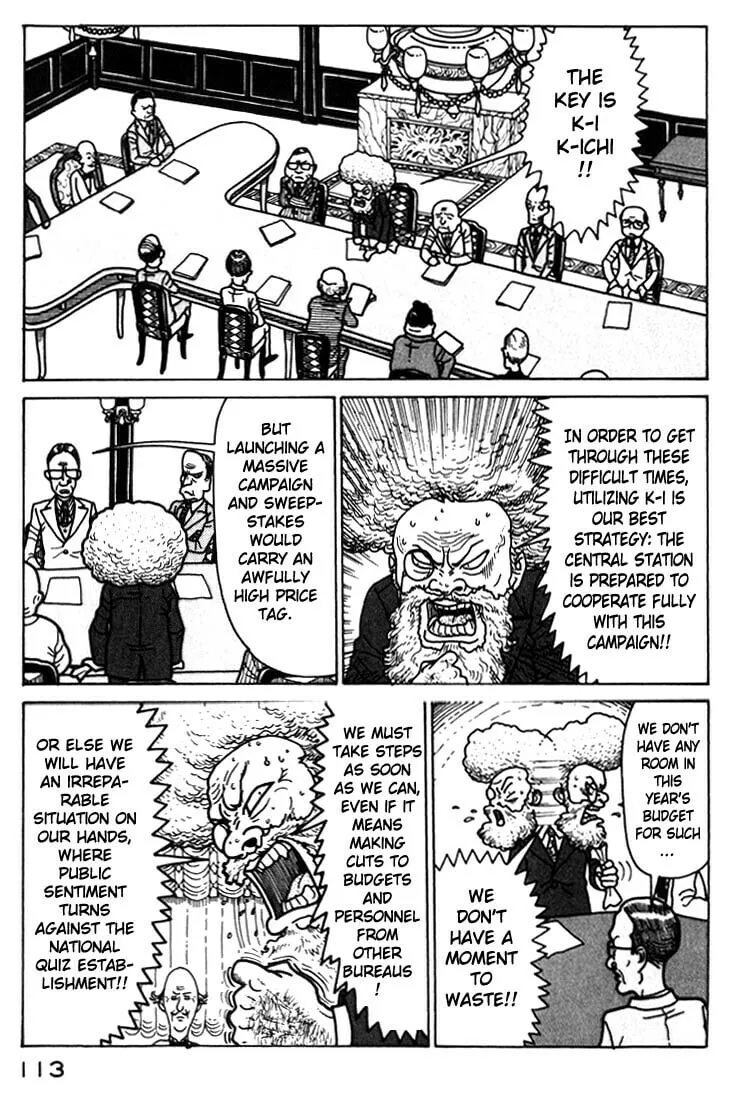 Kokumin Quiz Chapter 28 page 11 - 