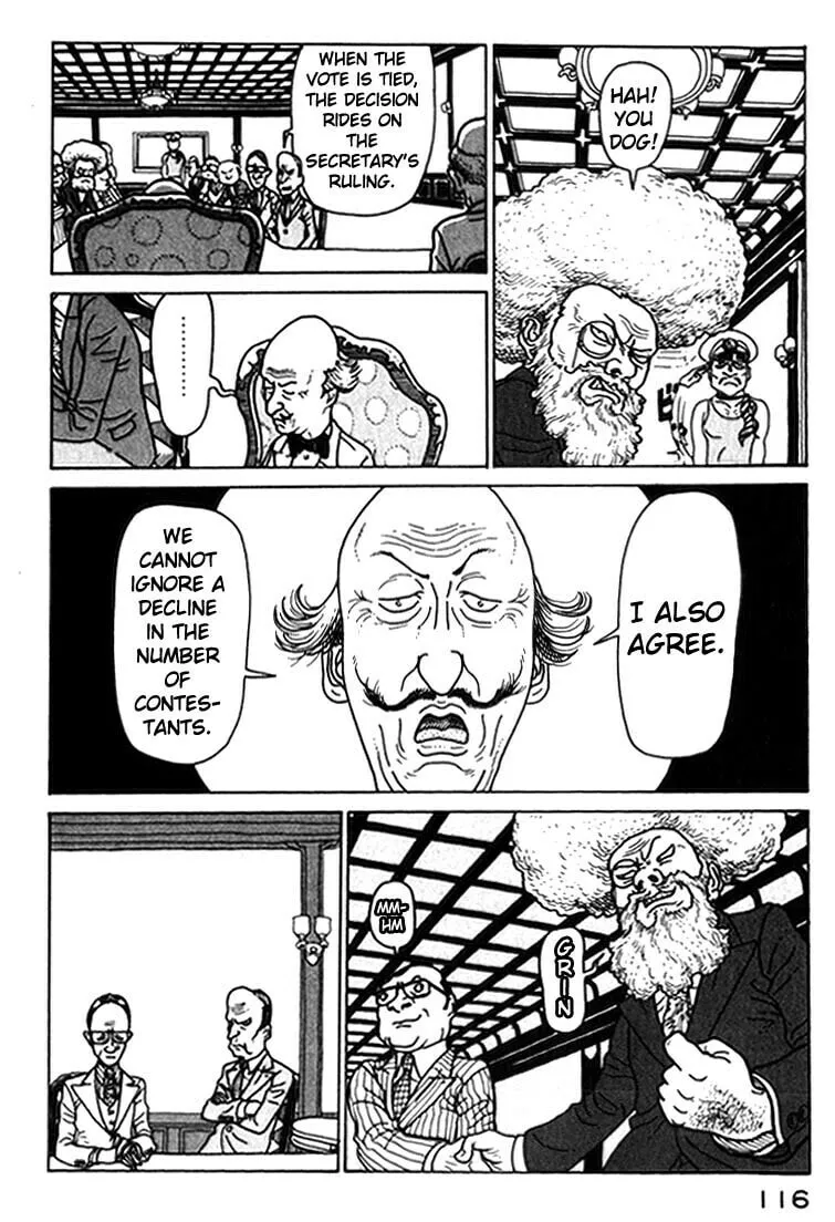 Kokumin Quiz Chapter 28 page 14 - 