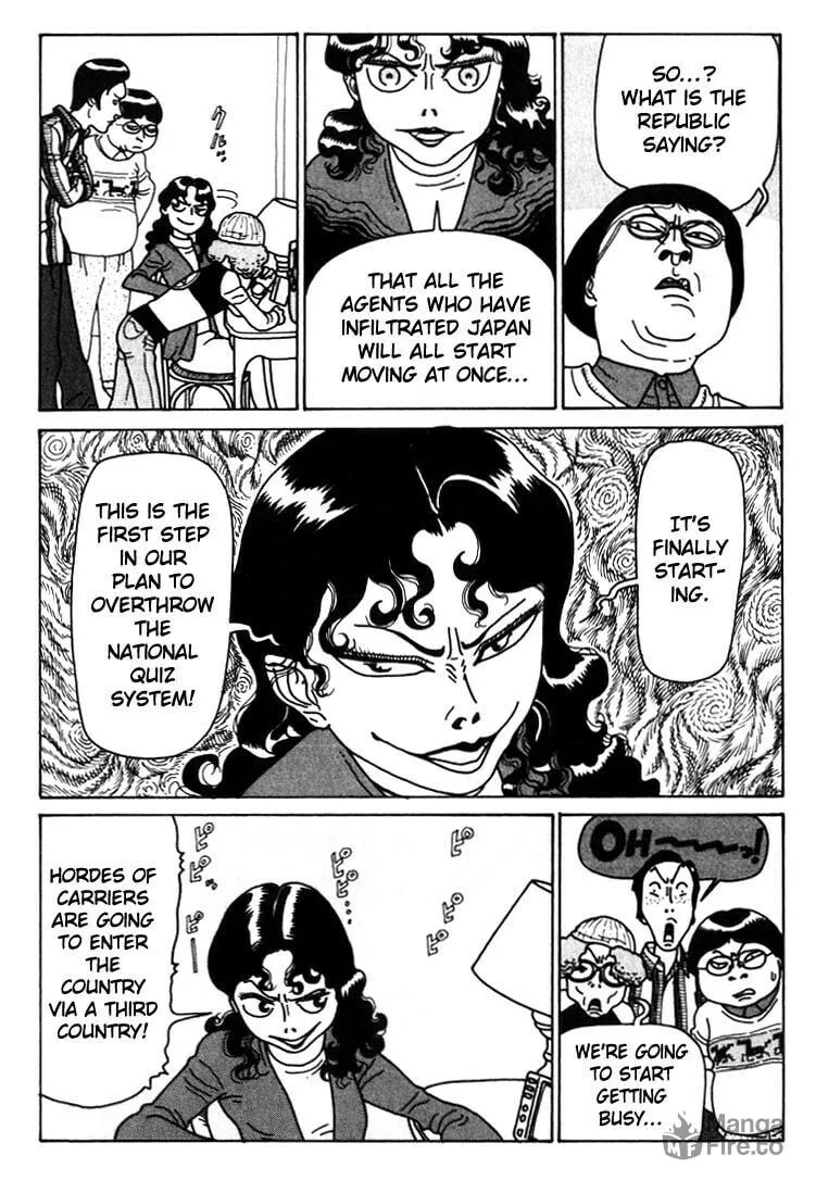 Kokumin Quiz Chapter 28 page 3 - 