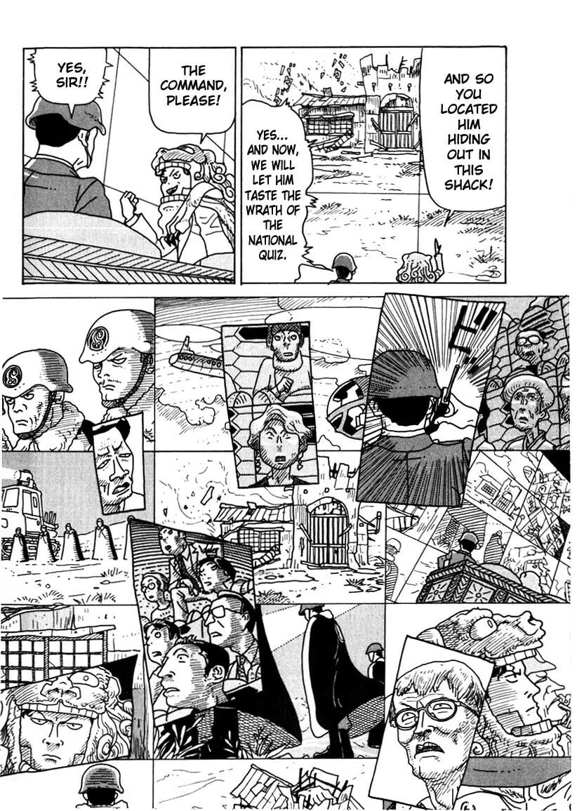 Read Kokumin Quiz chapter 3 image 7 on Lezhin