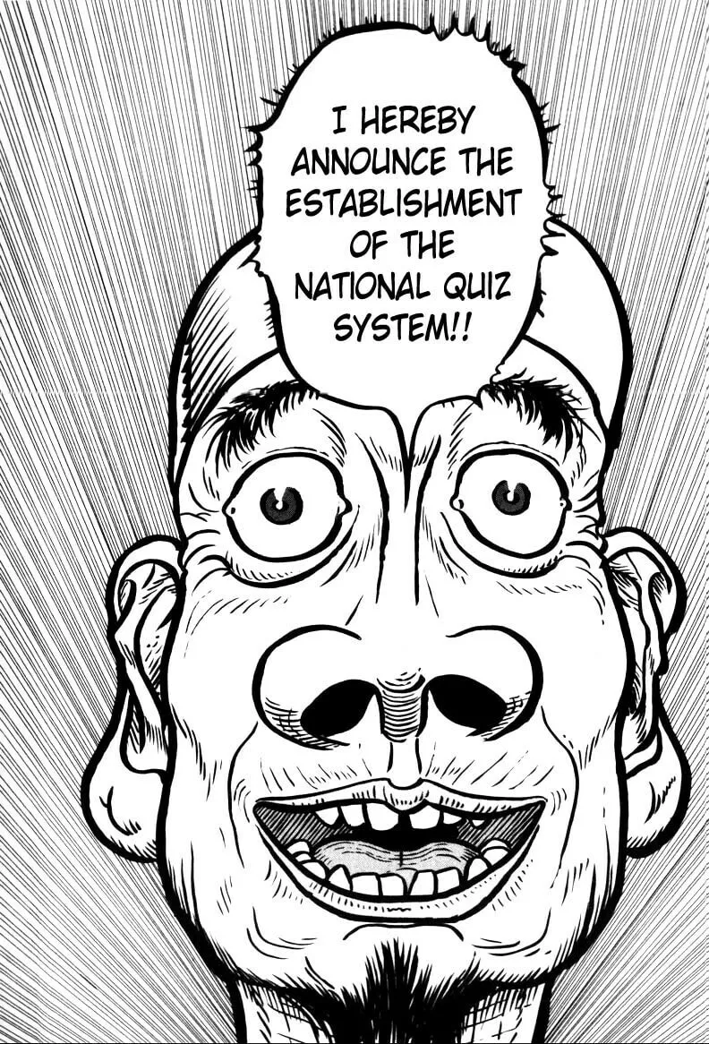 Kokumin Quiz Chapter 30 page 14 - 