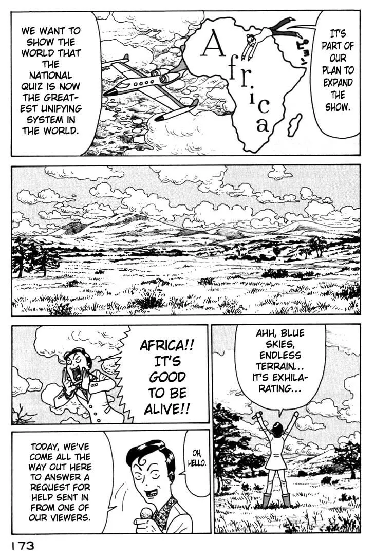 Read Kokumin Quiz chapter 31 image 10 on Lezhin