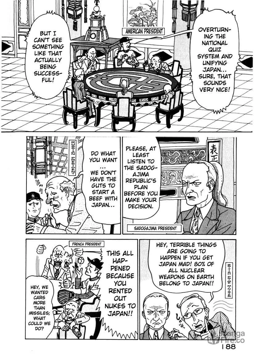 Read Kokumin Quiz chapter 32 image 5 on Lezhin
